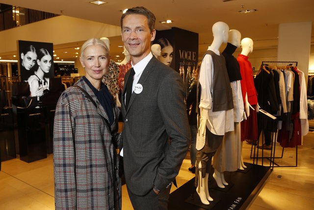 VOGUE loves Breuninger bei Breuninger in Stuttgart am 21.10.2017. | Foto: (c)Breuninger