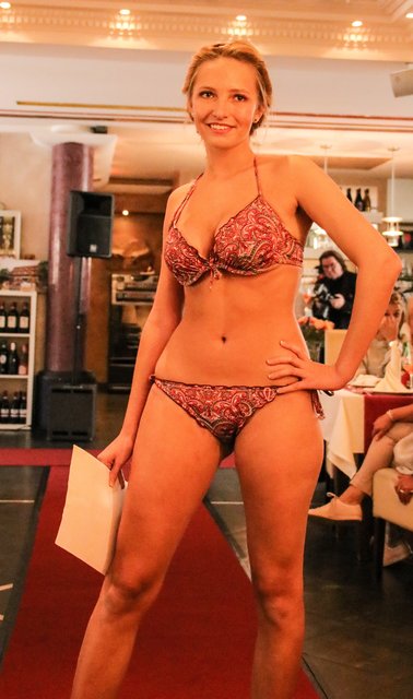 Casting für die Miss Franken Classic 2018.