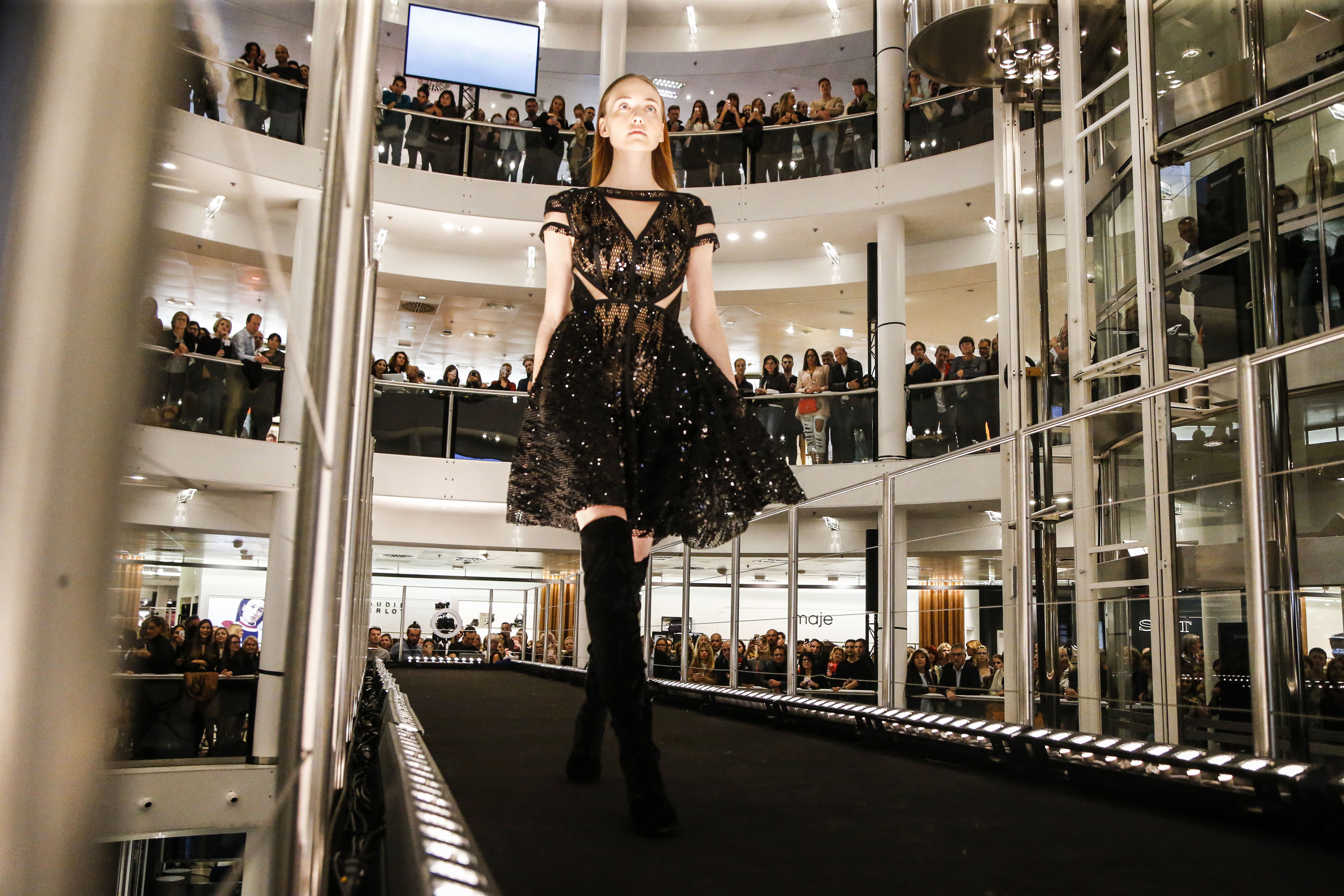 VOGUE loves Breuninger bei Breuninger in Stuttgart am 21.10.2017.