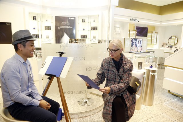 VOGUE loves Breuninger bei Breuninger in Stuttgart am 21.10.2017. | Foto: (c)Breuninger