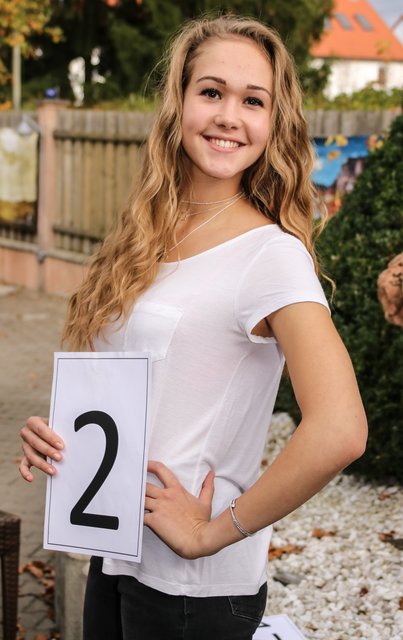 Diana Lisak (17), Schülerin. | Foto: Nicole Fuchsbauer