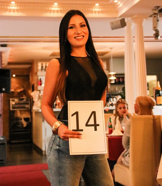Casting für die Miss Franken Classic 2018.