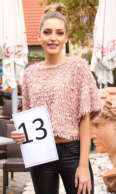 Casting für die Miss Franken Classic 2018.