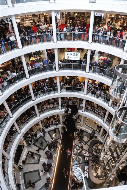 VOGUE loves Breuninger bei Breuninger in Stuttgart am 21.10.2017. | Foto: (c)Breuninger