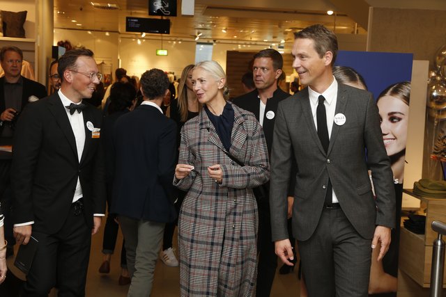 VOGUE loves Breuninger bei Breuninger in Stuttgart am 21.10.2017. | Foto: (c)Breuninger