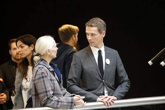 VOGUE loves Breuninger bei Breuninger in Stuttgart am 21.10.2017. | Foto: (c)Breuninger