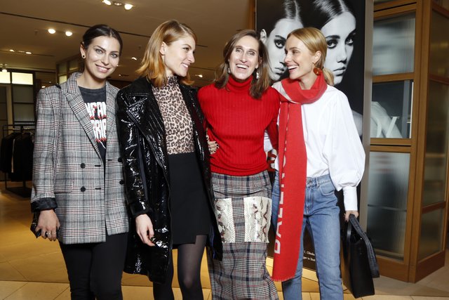 VOGUE loves Breuninger bei Breuninger in Stuttgart am 21.10.2017.
(c)Breuninger | Foto: (c)Breuninger