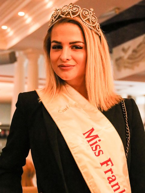 Alicia Blut ist die amtierende Miss Franken Classic. | Foto: Nicole Fuchsbauer