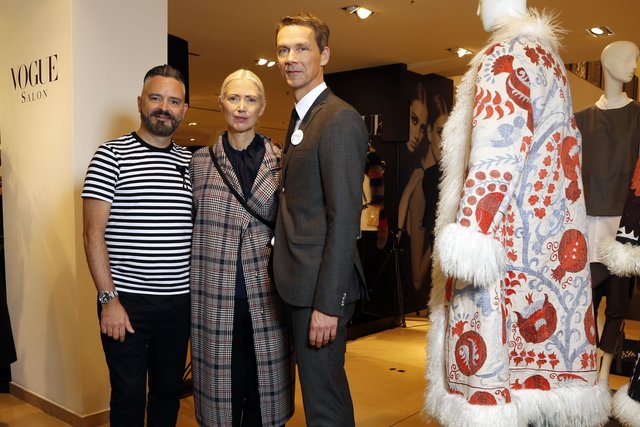 VOGUE loves Breuninger bei Breuninger in Stuttgart am 21.10.2017. | Foto: (c)Breuninger