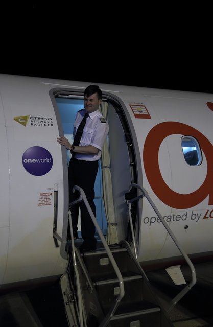 Nürnberg verabschiedet die airberlin. | Foto: Airport Nürnberg