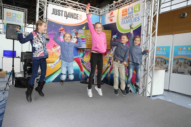 Games families. | Foto: Udo Dreier