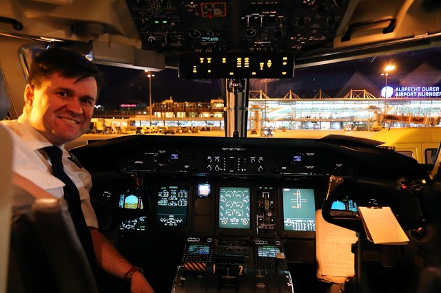 Nürnberg verabschiedet die airberlin. | Foto: Airport Nürnberg