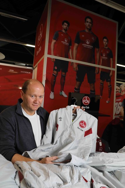 Franz-Josef Kugler: Alles für den 1.FCN. | Foto: Udo Dreier
