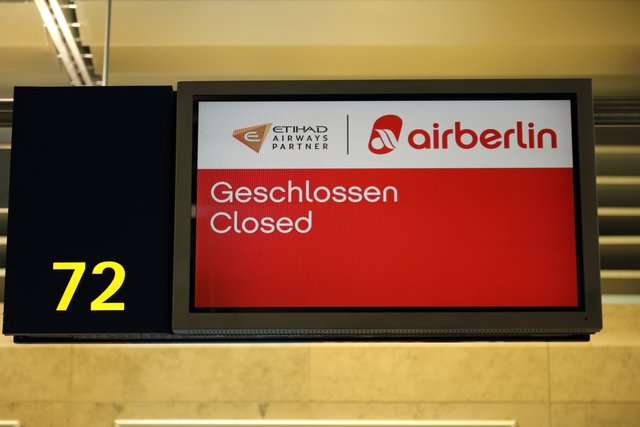 Trauriges Symbol. | Foto: Airport Nürnberg