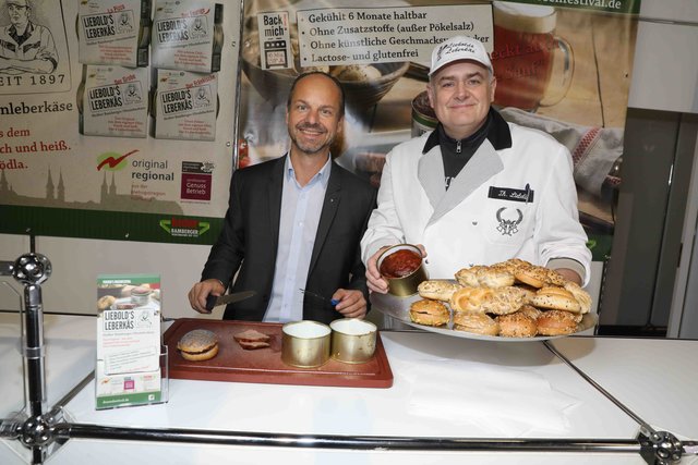 Liebolds Leberkäse aus der Dose. | Foto: Udo Dreier