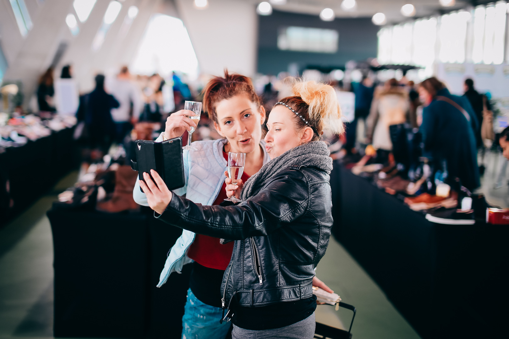Schuuuuhe! Fashion Flash am 6. und 7. November 2017 in der Heinrich Lades Halle.
