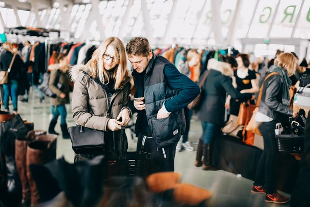 Fashion Flash am 6. und 7. November 2017 in der Heinrich Lades Halle. | Foto: fashion-flash.de