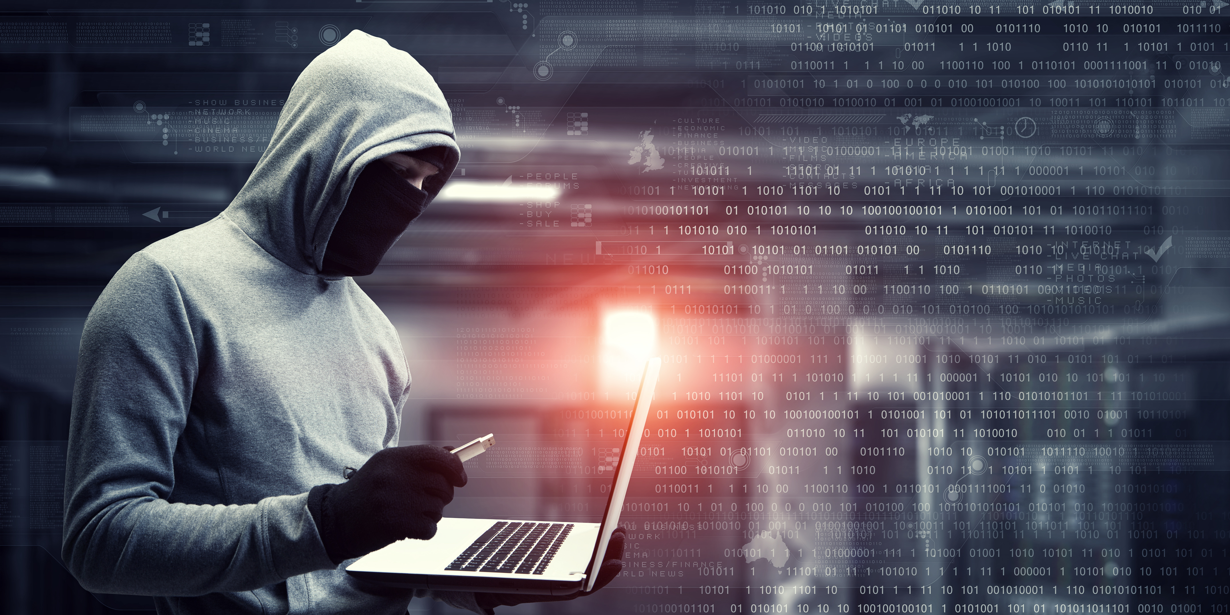 Mitglieder der Internet-Mafia bringen ahnungslose Buchhalter dazu, Geld auf Konten im Ausland zu überweisen. Foto: © Fotolia/Sergey Nivens
