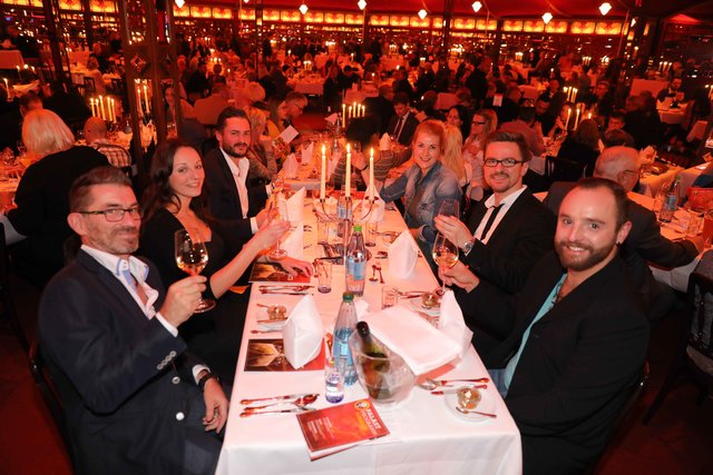 Foto: Udo Dreier - 15.11.2017 - Nürnberg - Palazzo - Alexander Herrmann - 100 Marktspiegel-Leser 