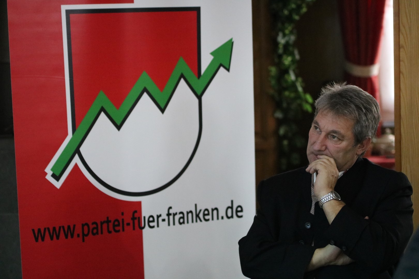 Parteichef Gattenlöhner - Franken im Fokus