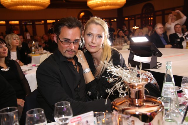 Elke Hofmann mit Ehemann Bernd Finckh. | Foto: Jürgen Friedrich