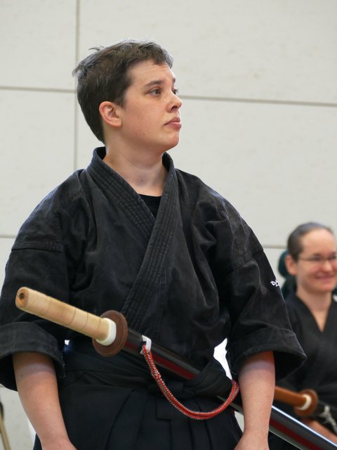 Iaijutsu-Lehrgang 2017