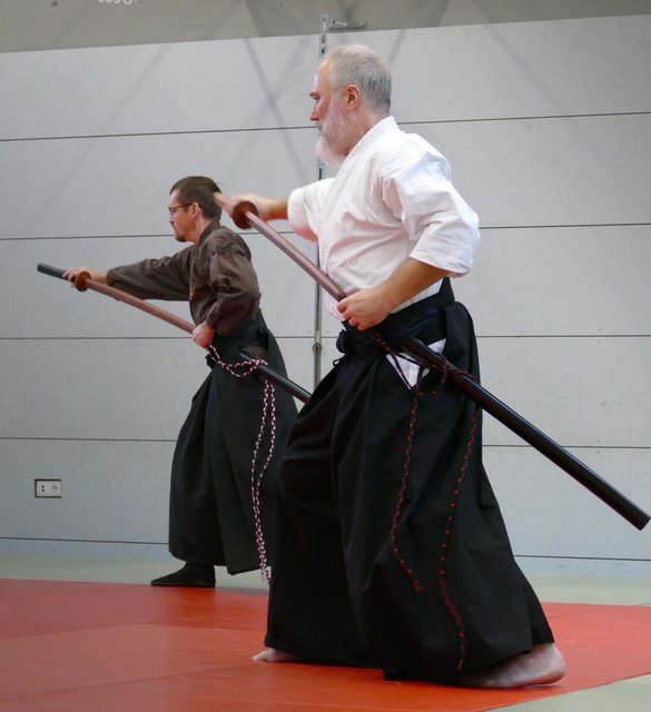 Iaijutsu-Lehrgang 2017