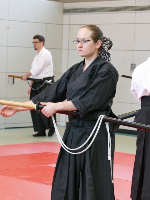 Iaijutsu-Lehrgang 2017