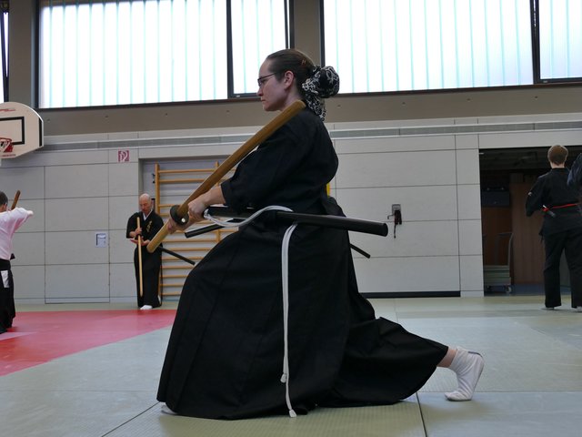 Iaijutsu-Lehrgang 2017