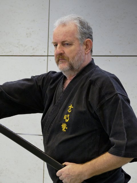 Matthias Dülp - Leiter von Kampfkunst Igensdorf