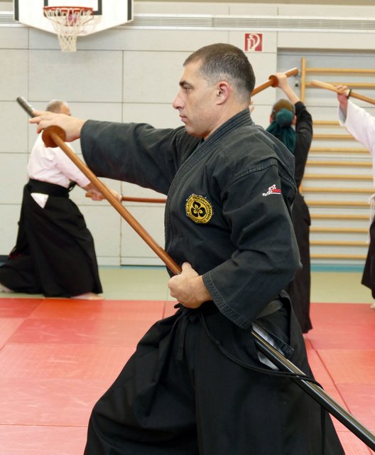 Iaijutsu-Lehrgang 2017