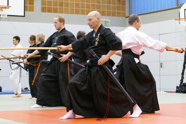 Iaijutsu-Lehrgang 2017