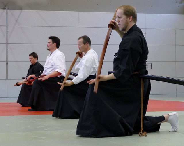 Iaijutsu-Lehrgang 2017