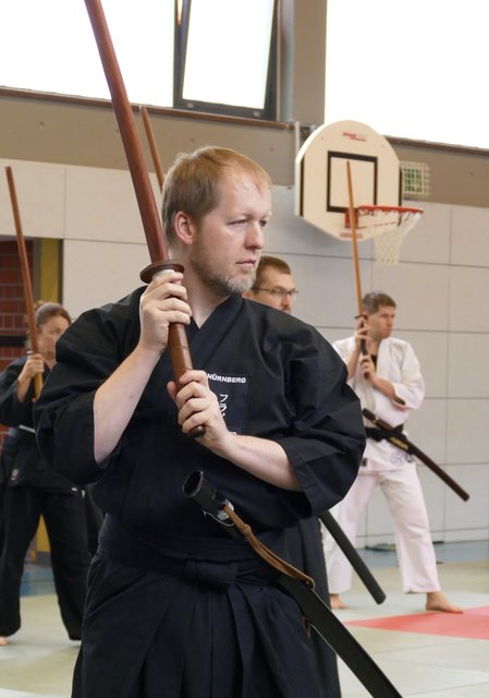 Alexander Frey - Abteilungsleiter Iaido bei ZANCHIN Kampfkunst