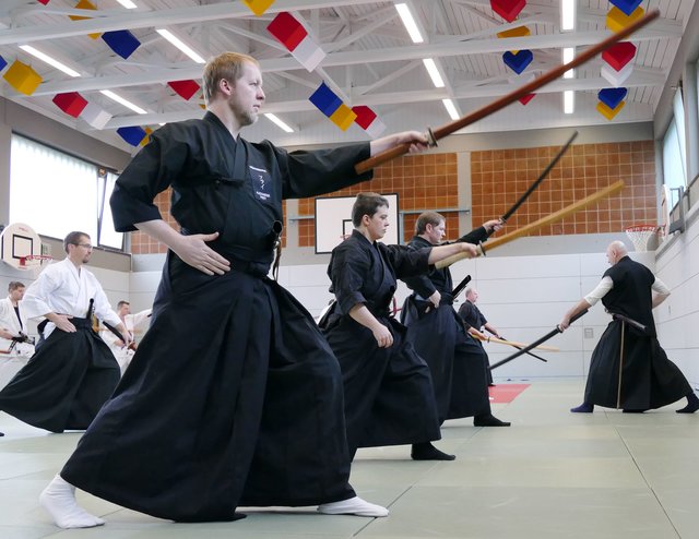 Iaijutsu-Lehrgang 2017