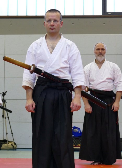 Iaijutsu-Lehrgang 2017