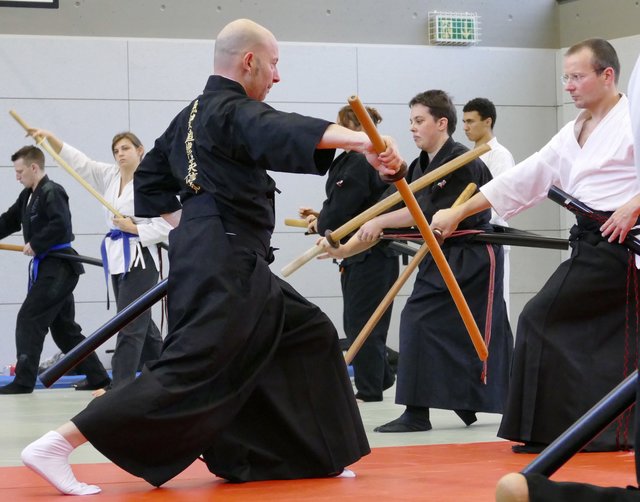Iaijutsu-Lehrgang 2017