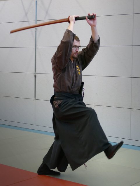 Iaijutsu-Lehrgang 2017