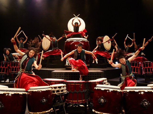 Spektakulär: YAMATO - The Drummers of Japan. | Foto: Masa Ogawa