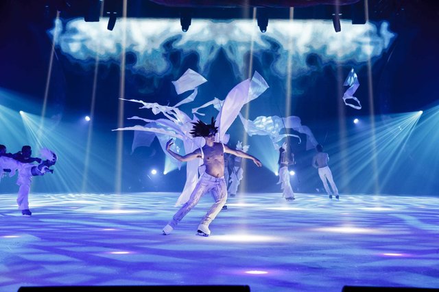 Szene aus der Holiday on Ice Show: TIME. | Foto: Holiday on Ice