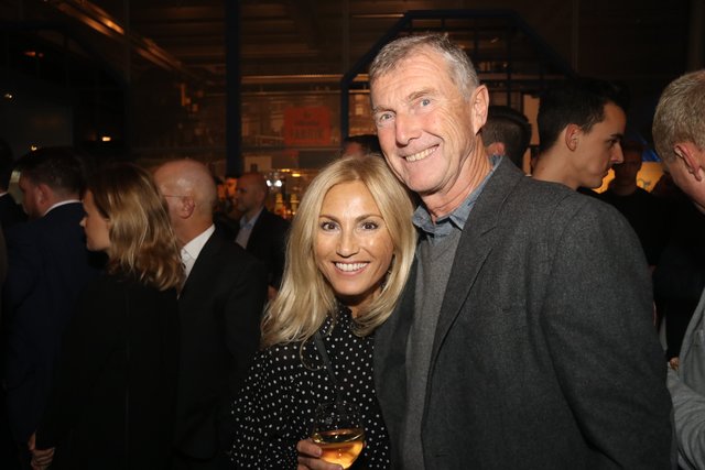 Hochkarätige Gäste: Unternehmer Alexander Brochier mit Gattin Birsen. Foto: © Marc Stingl