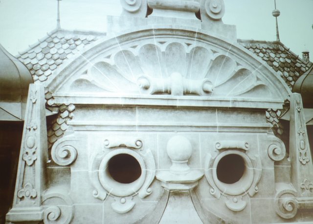 Szene von der Restaurierung des Pellerhauses in den 30er Jahren. | Foto: Repro Nicole Fuchsbauer
