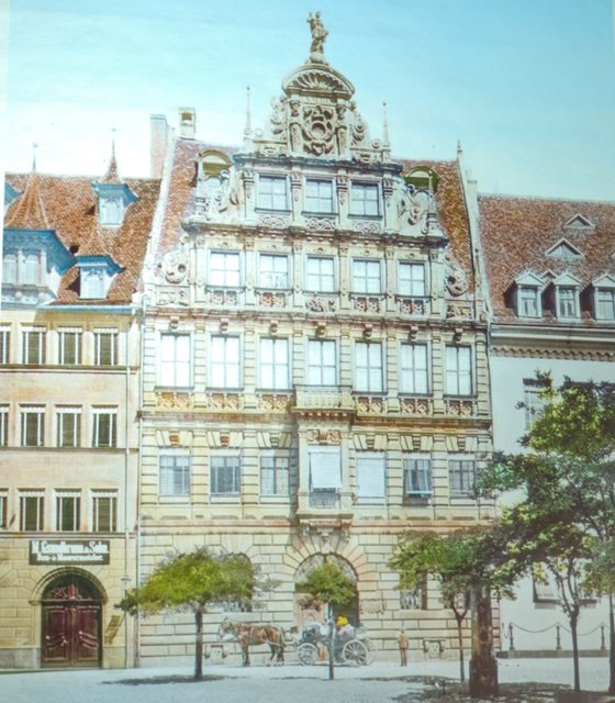 Ursprüngliche Fassade des Pellerhauses. | Foto: Nicole Fuchsbauer
