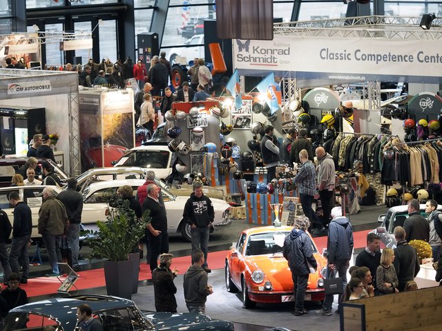 Die RETRO CLASSICS Bavaria bringen automobile Kostbarkeiten nach Nürnberg. | Foto: Veranstalter