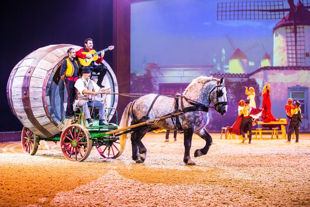 Apassionata ,,Gefährten des Lichts". | Foto: APASSIONATA World GmbH