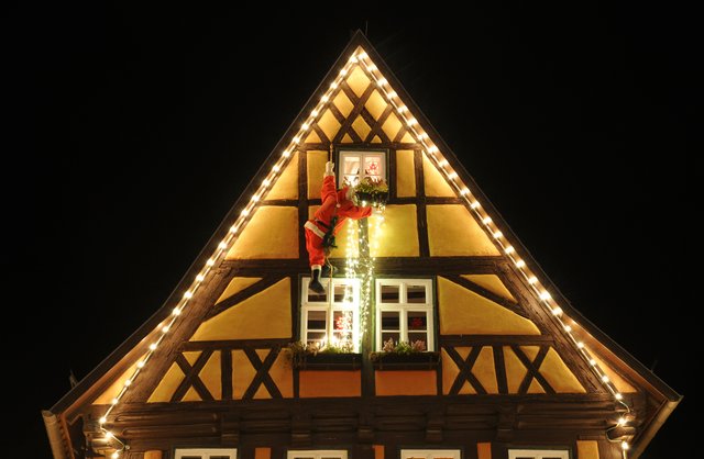 Der MarktSpiegel sucht die schönsten Weihnachtshäuser. | Foto: Dieter76/Fotolia.com