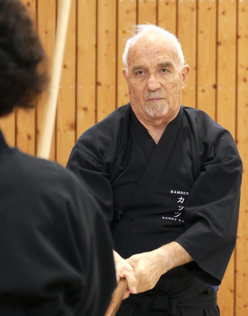 Iaido Landeslehrgang mit Wim van Mourik