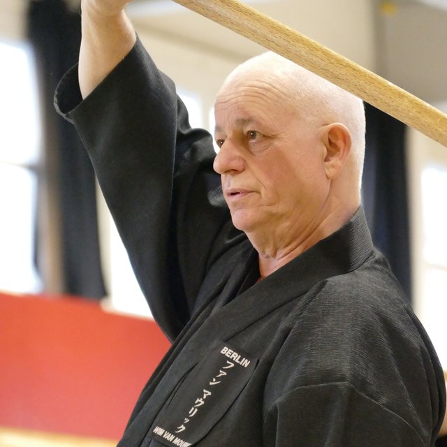 Wim van Mourik, Iaido Rokudan Renshi