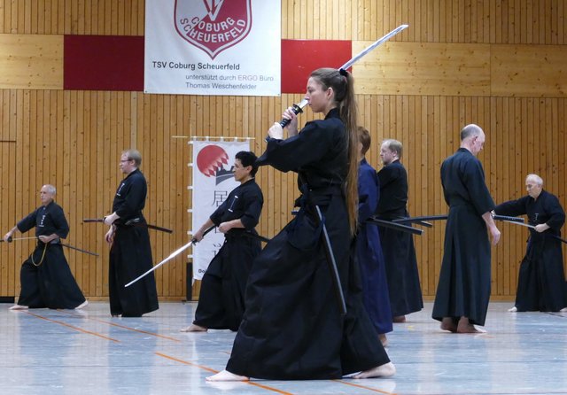 Iaido Landeslehrgang mit Wim van Mourik