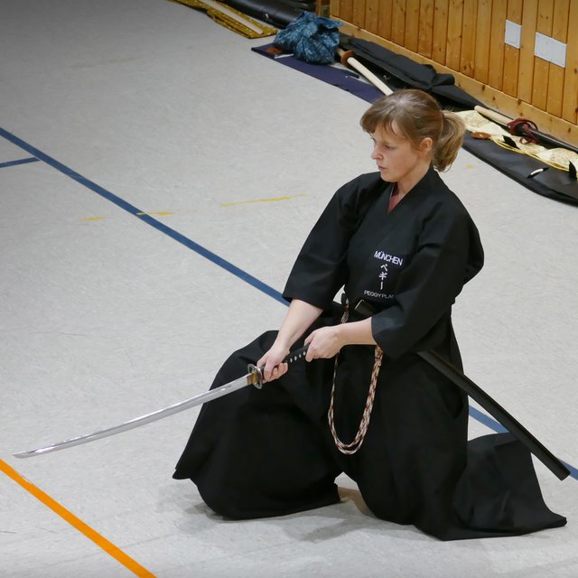Iaido Landeslehrgang mit Wim van Mourik